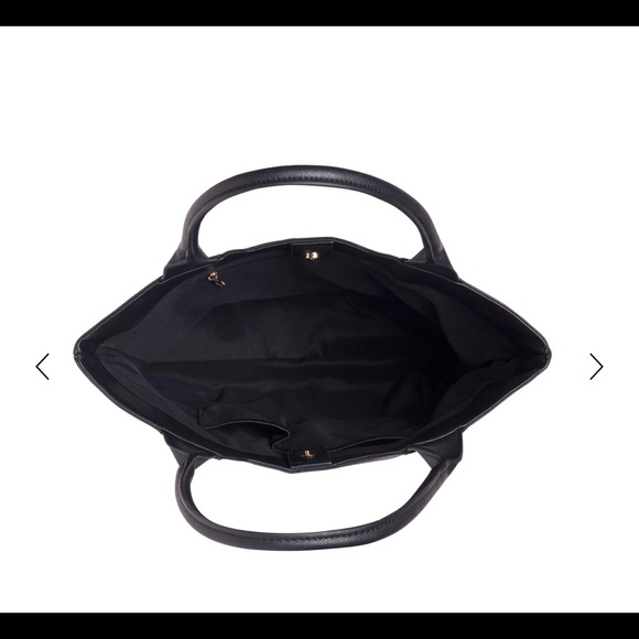 RACHEL ZOE Capri Tote Natural canvas
Vegan leathe - Picture 4 of 4